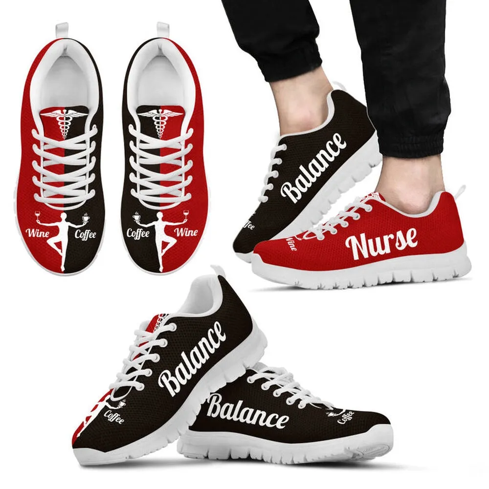 Nurse Sneaker, Nurse Balance Shoes Sneakers Shoes, Best Shoes For Nurses