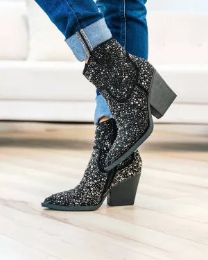 "kady Pearl" Bootie In Black