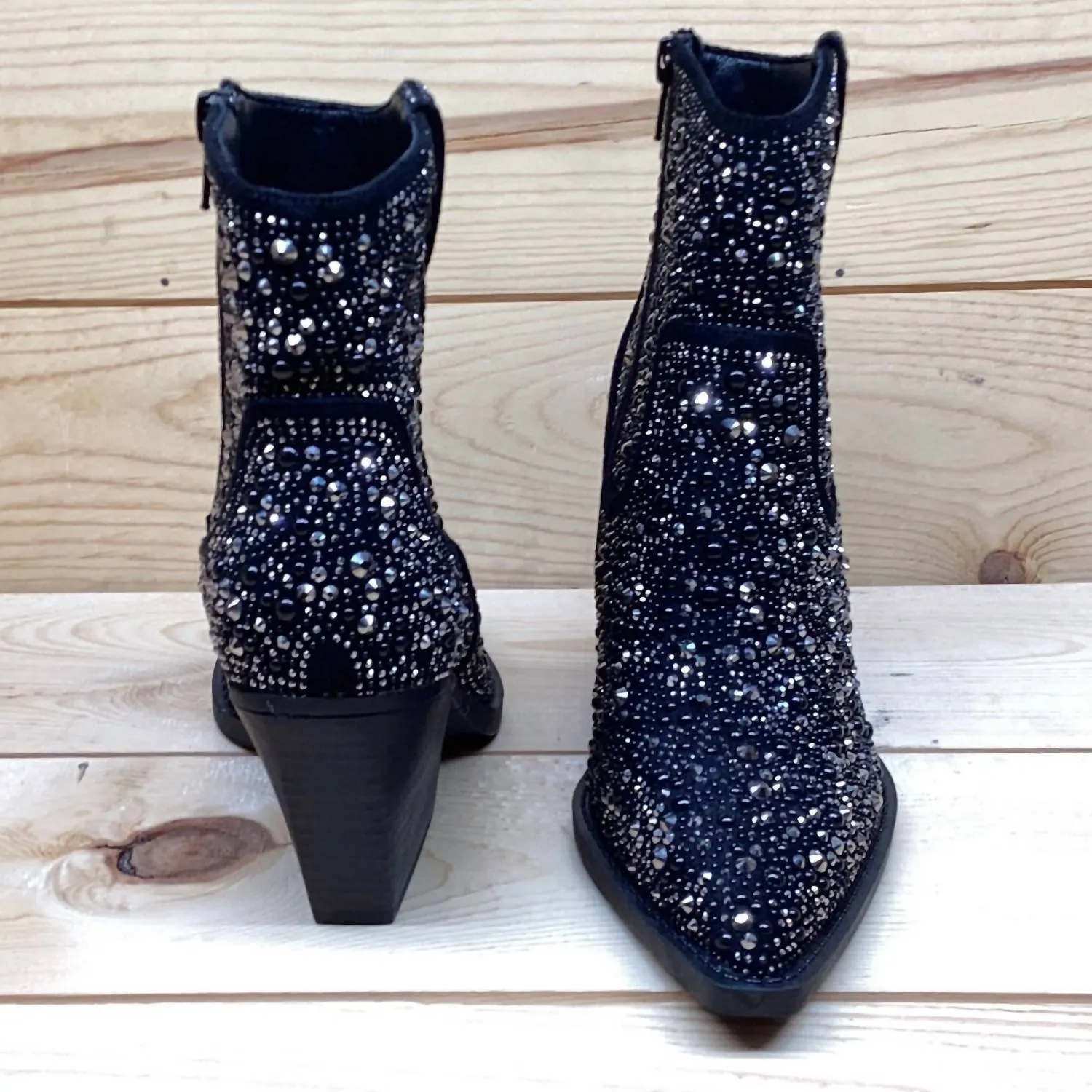 "kady Pearl" Bootie In Black