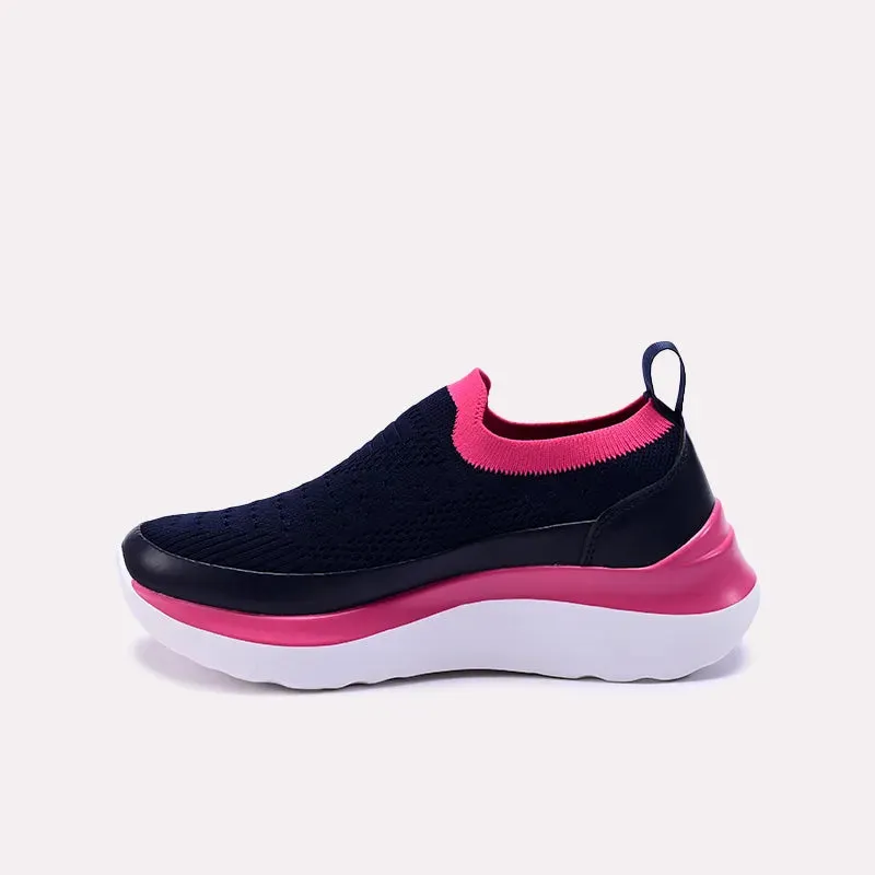 Renee Blue Slip On Sneakers 0440705