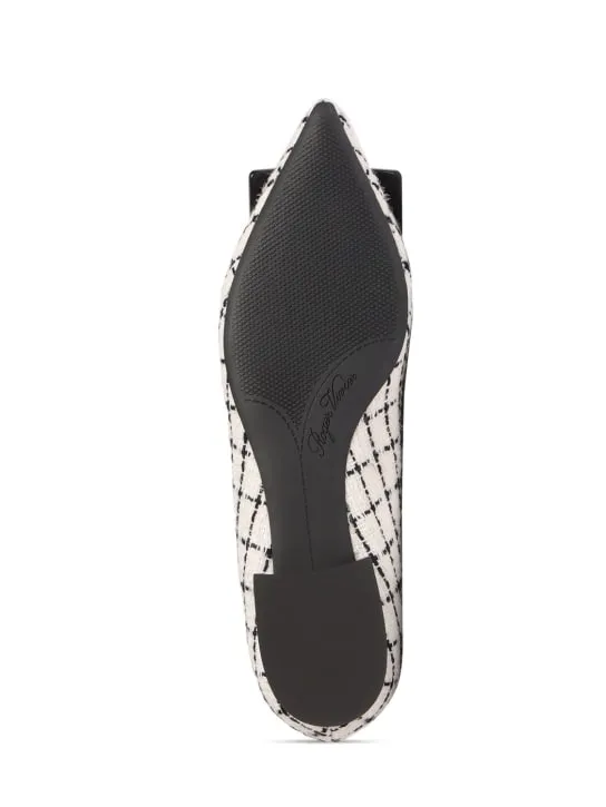 Roger Vivier   5mm Gommettine bicolor ballerina flats 