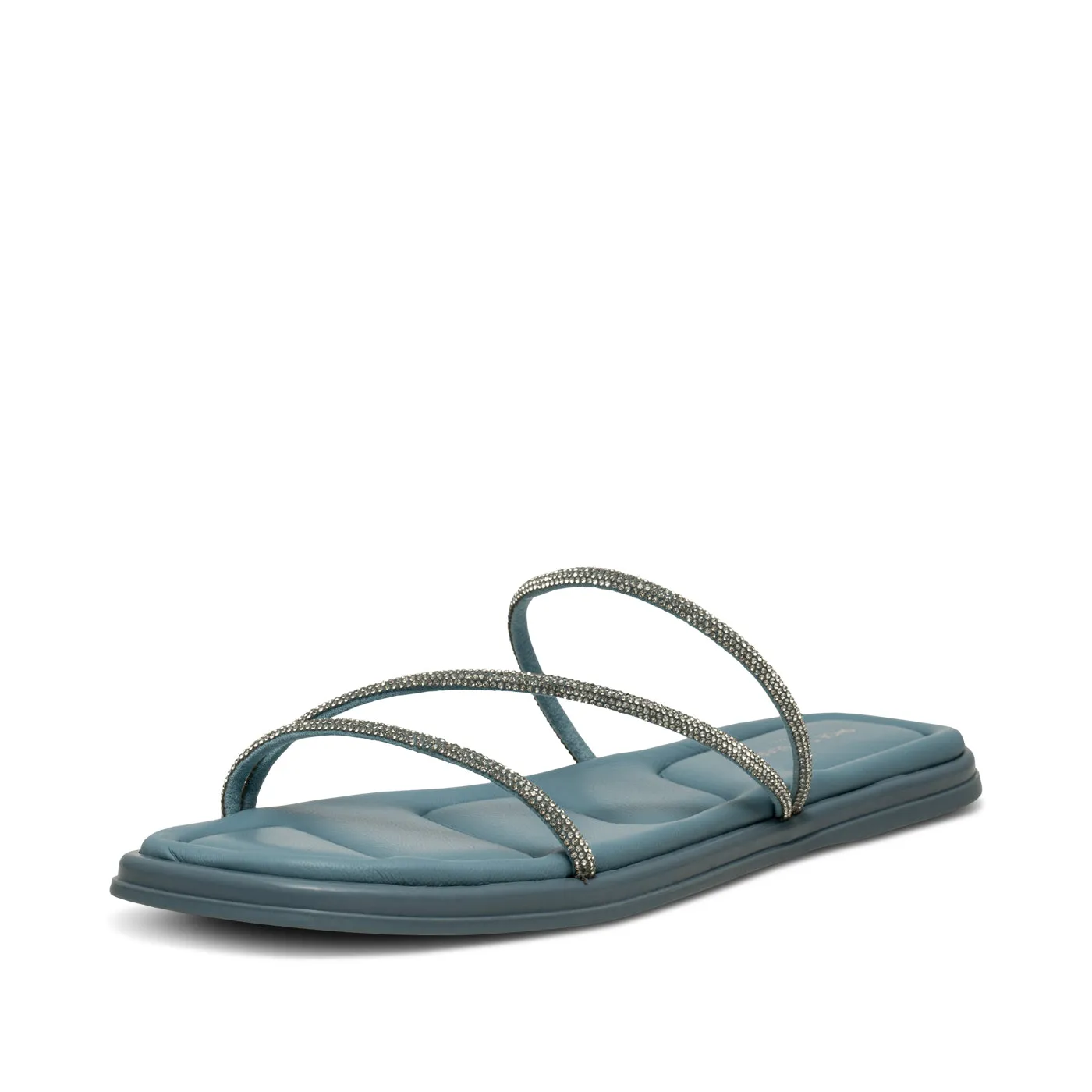 Selena glam sandal - Dusty Blue