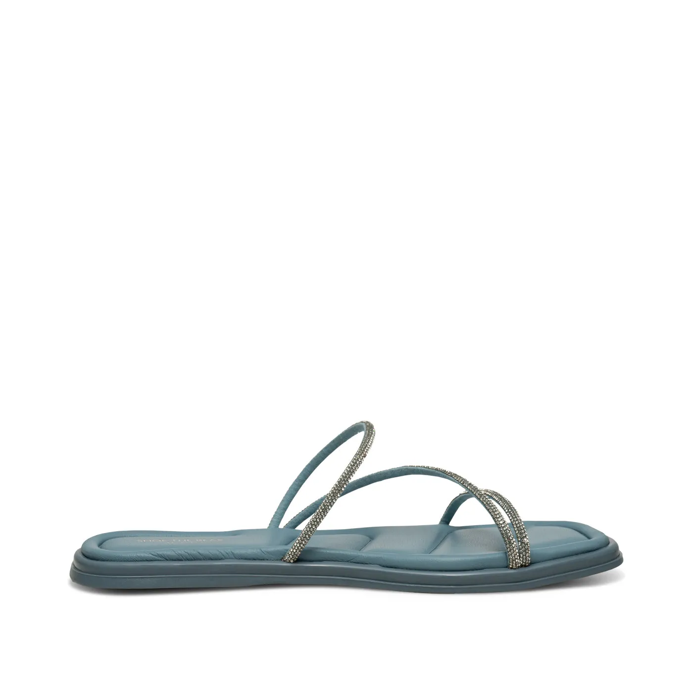 Selena glam sandal - Dusty Blue