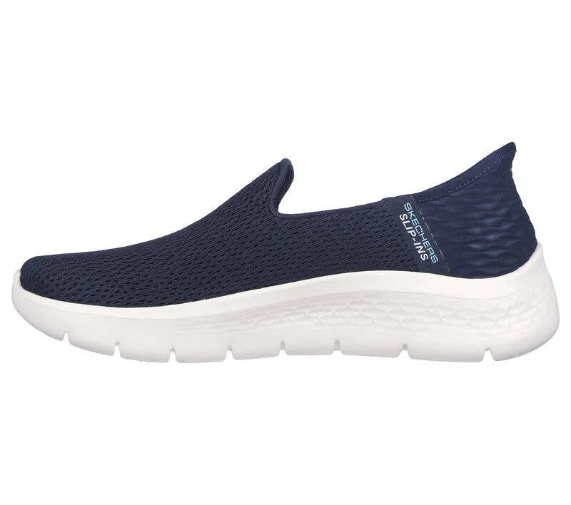 Skechers Womens Skechers Slip-ins Go Walk Flex Relish Navy