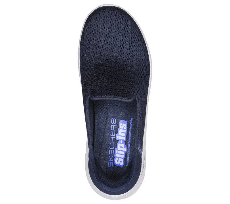 Skechers Womens Skechers Slip-ins Go Walk Flex Relish Navy