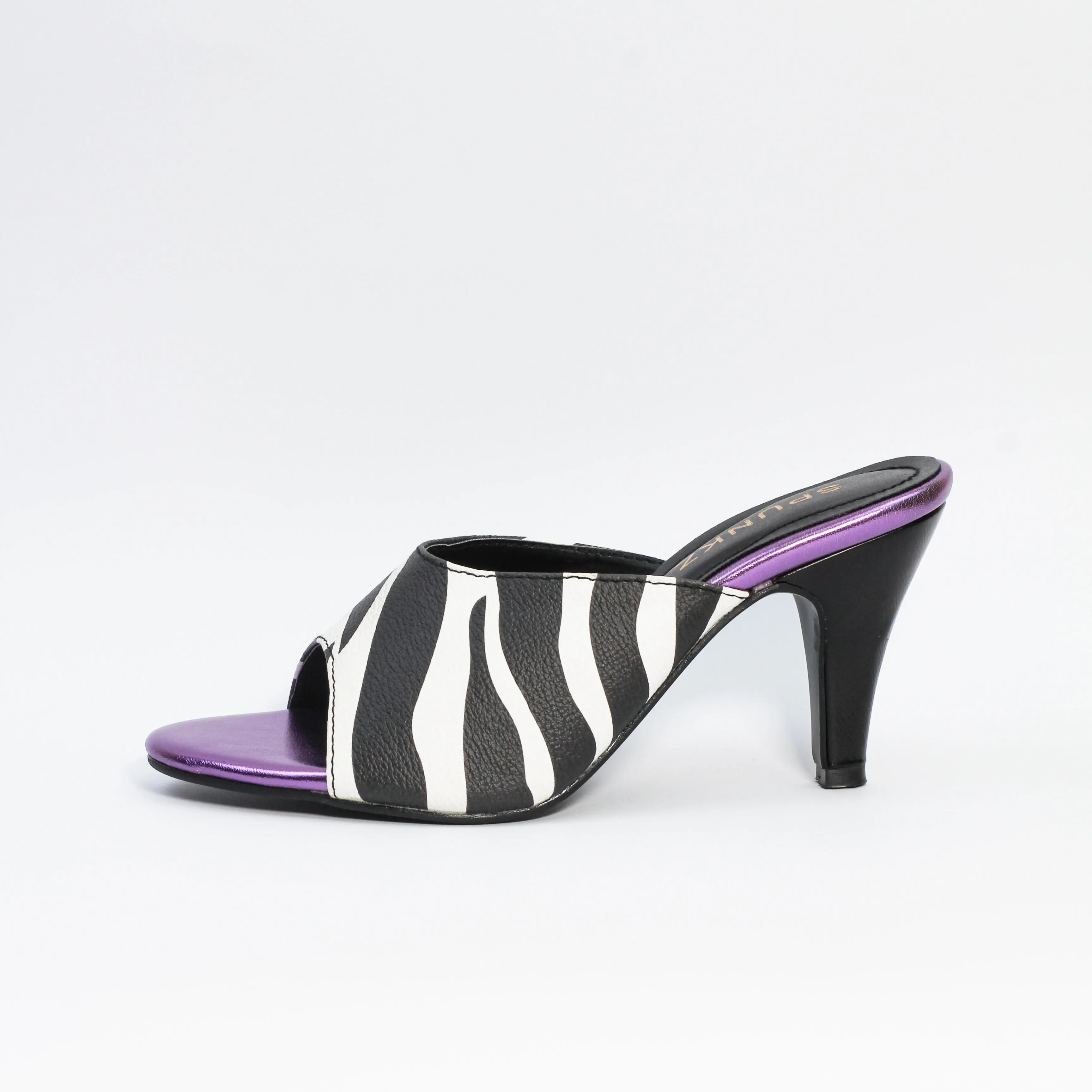 Spunkz Zebra Heel