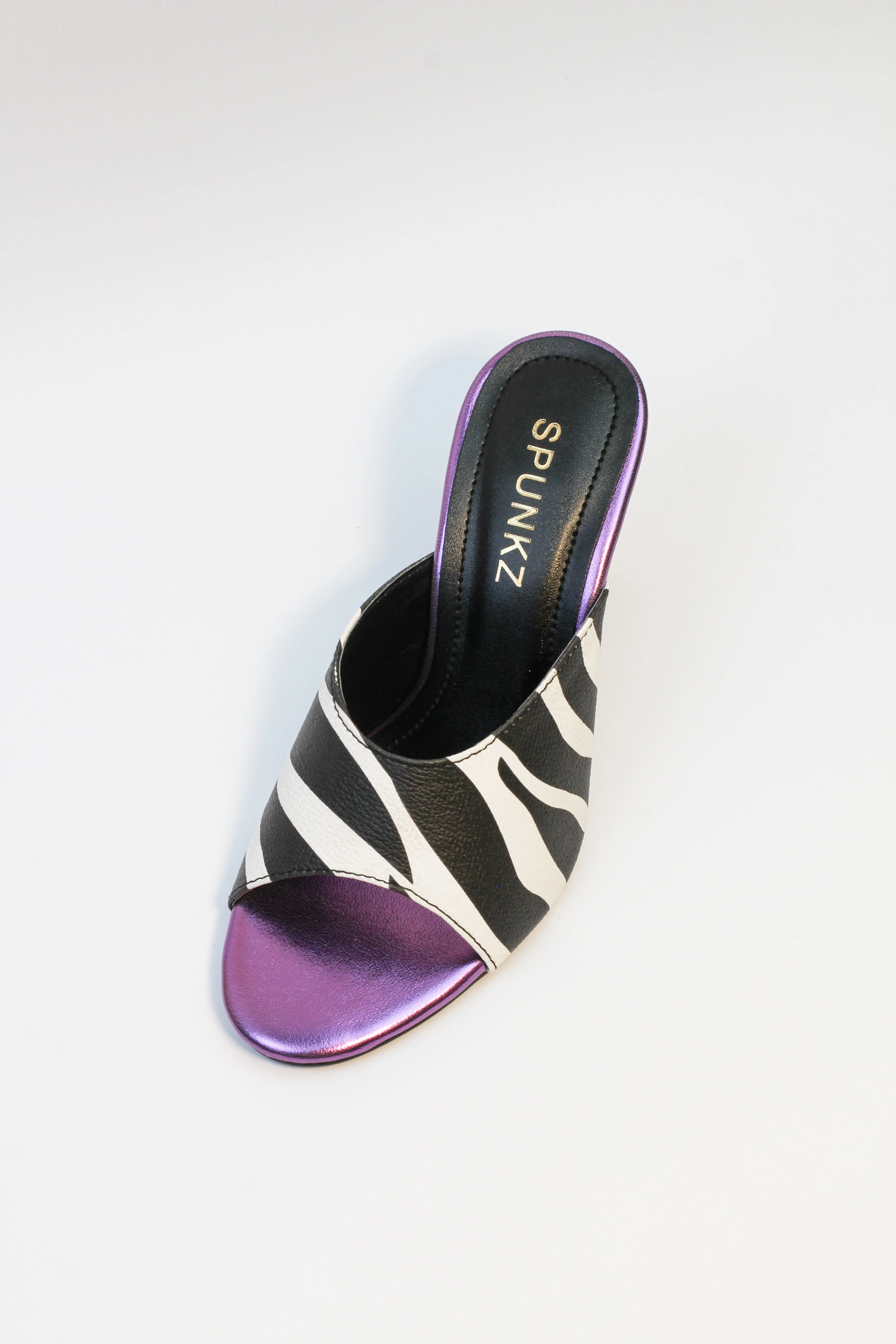 Spunkz Zebra Heel