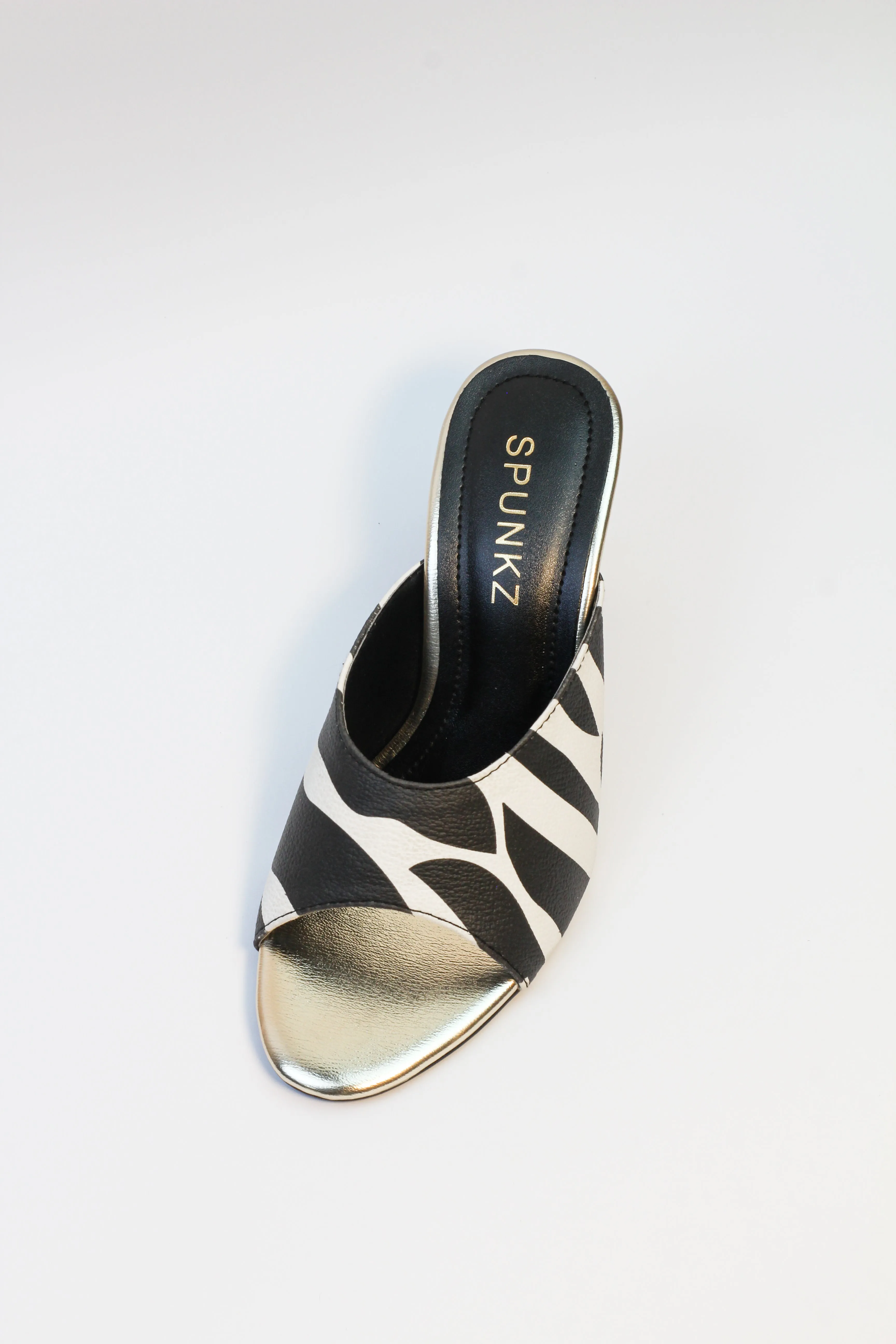 Spunkz Zebra Heel