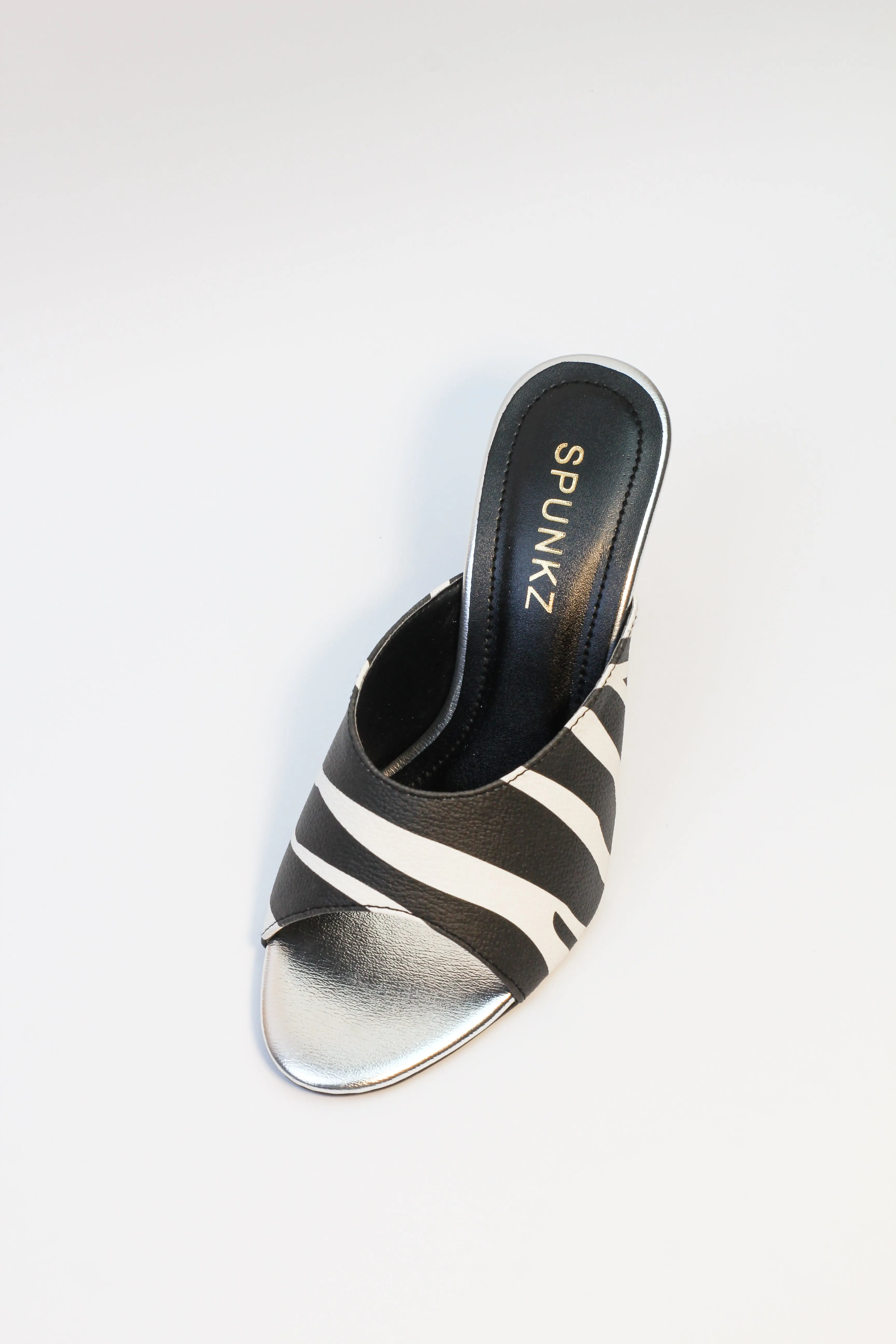 Spunkz Zebra Heel