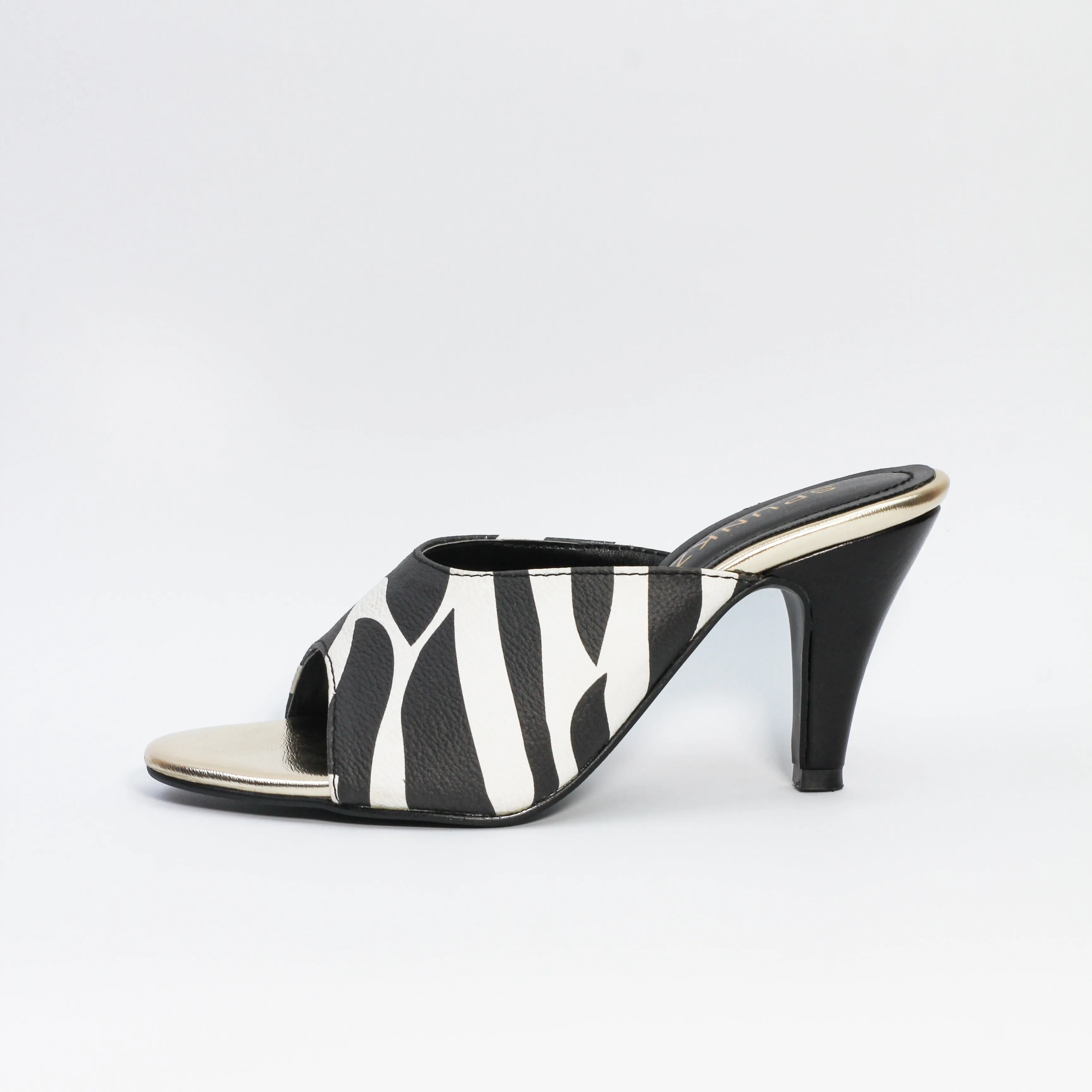 Spunkz Zebra Heel