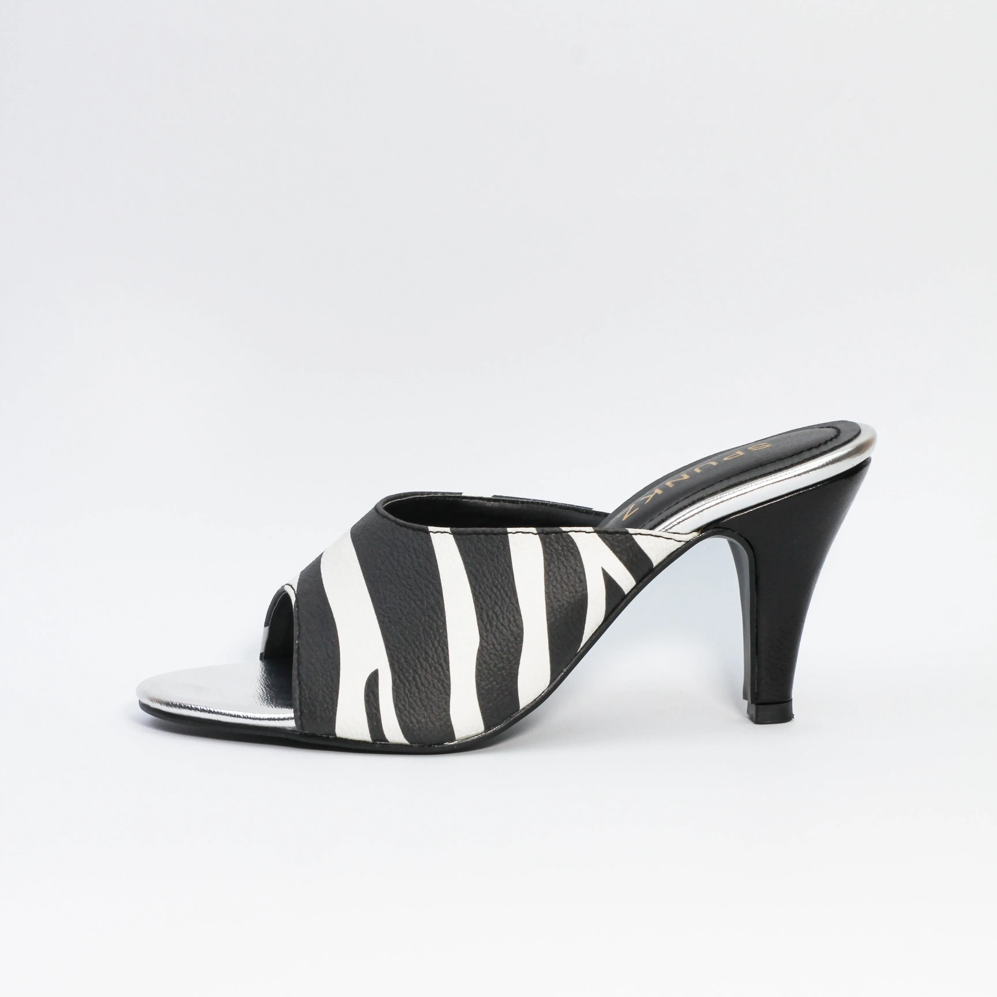 Spunkz Zebra Heel