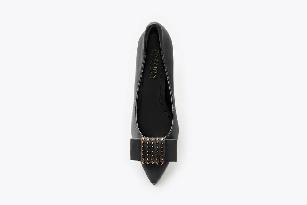 Studs Pointed Toe Heels