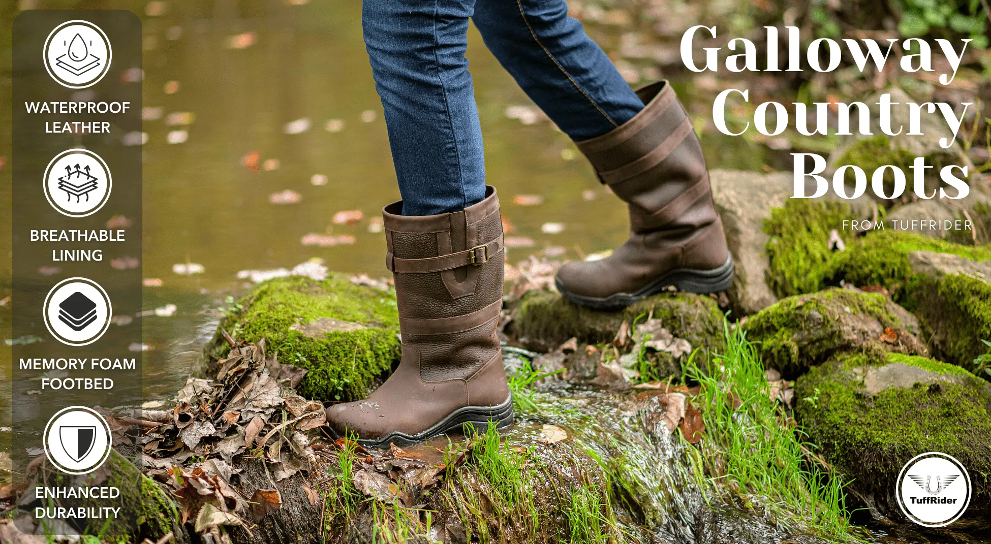 TuffRider GALLOWAY COUNTRY BOOT