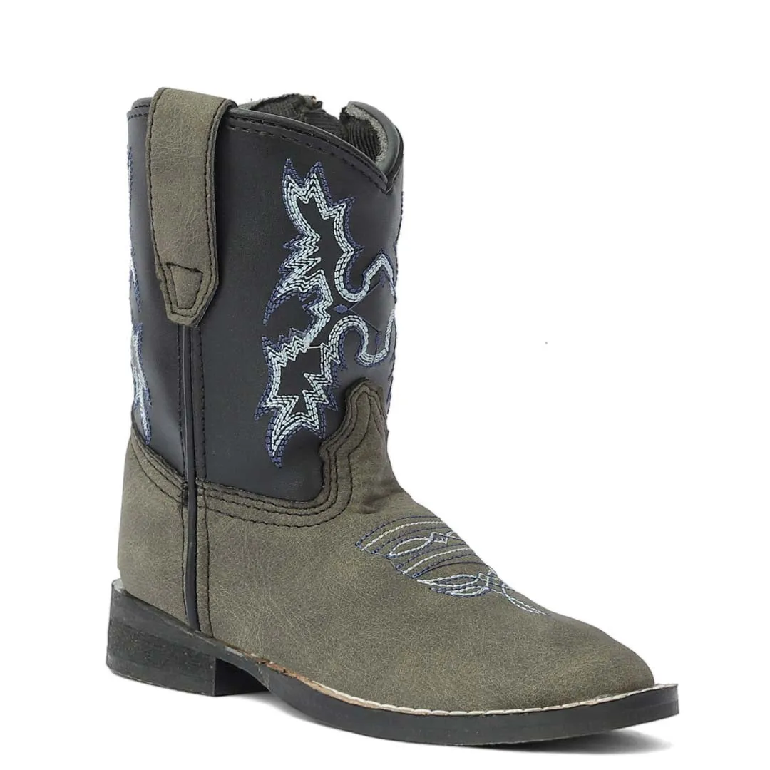 TuffRider Toddler Canyonlands Square Toe Western Boot