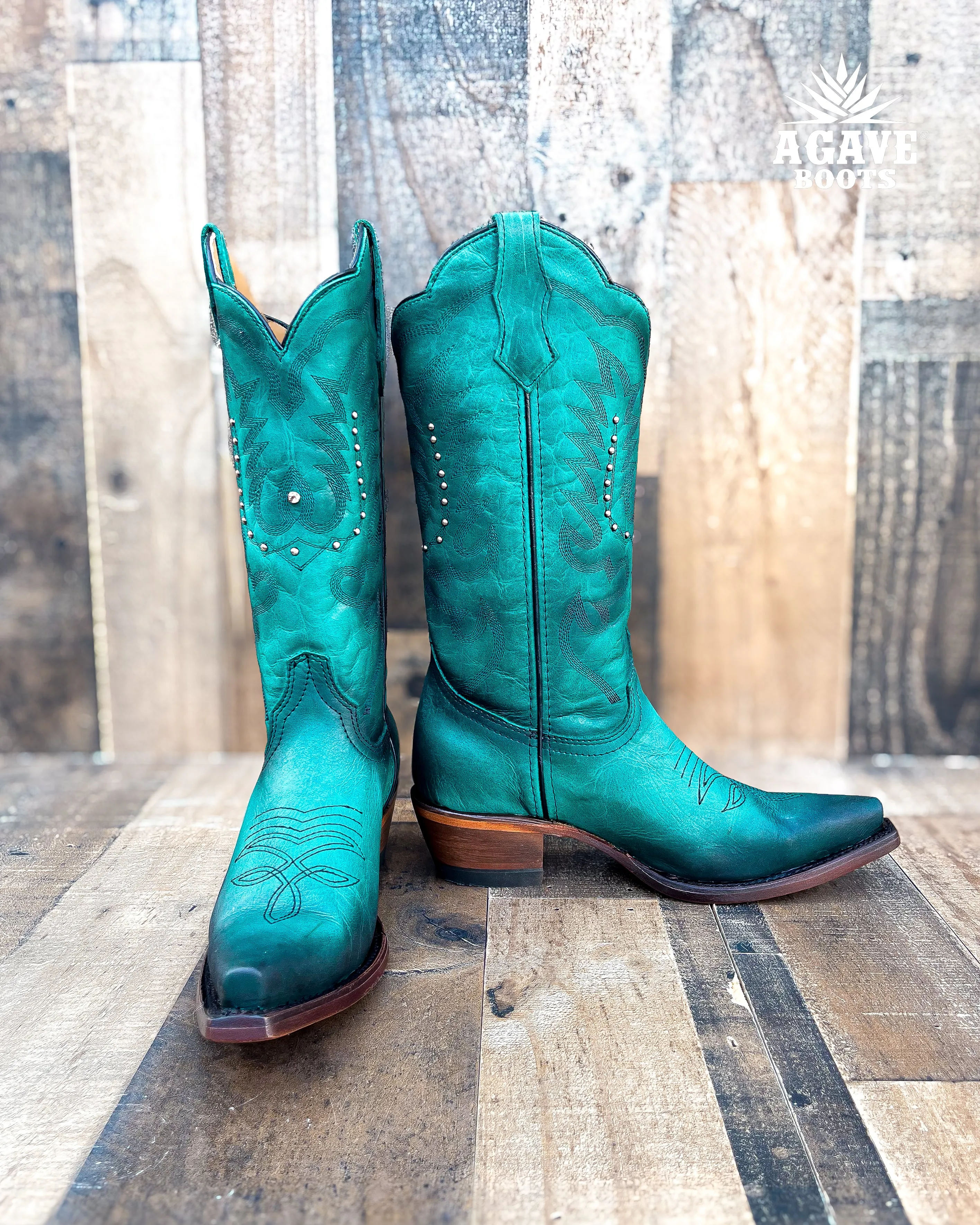 TURQUOISE | WOMEN COWBOY BOOTS