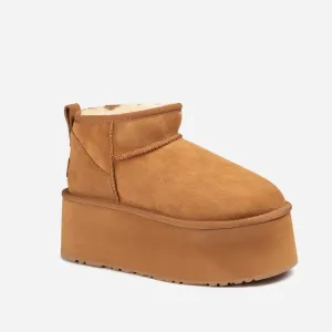 Ugg Classic Platform Ultra Mini Boot (7cm) (Water Resistant)