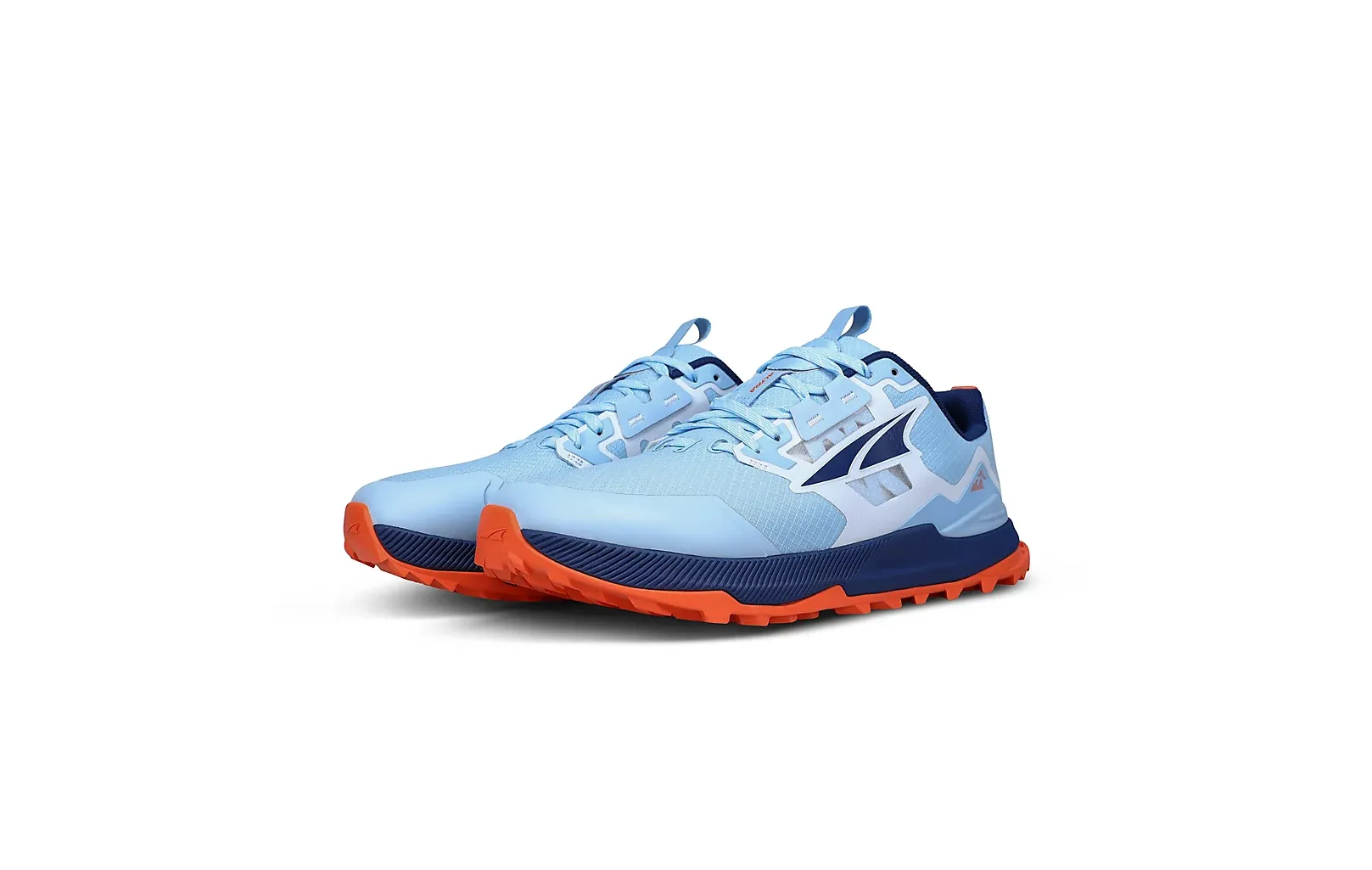 Women's Altra Lone Peak 7 Color: Blue / Orange