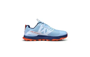 Women's Altra Lone Peak 7 Color: Blue / Orange