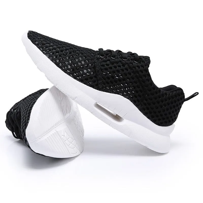 Women's mesh fabric breathable ilghtweight fashion tennis sneakers