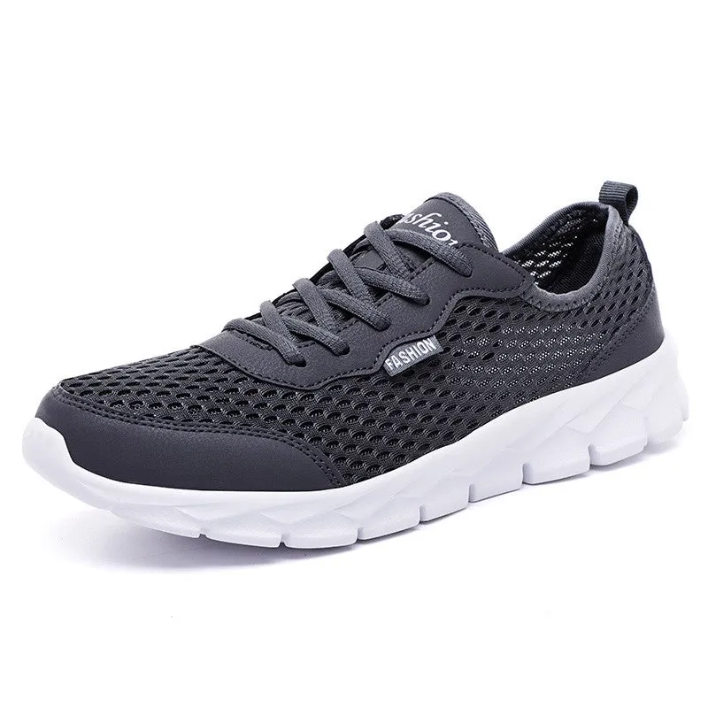 Women's mesh fabric outdoor platform leisure tennis sneakers