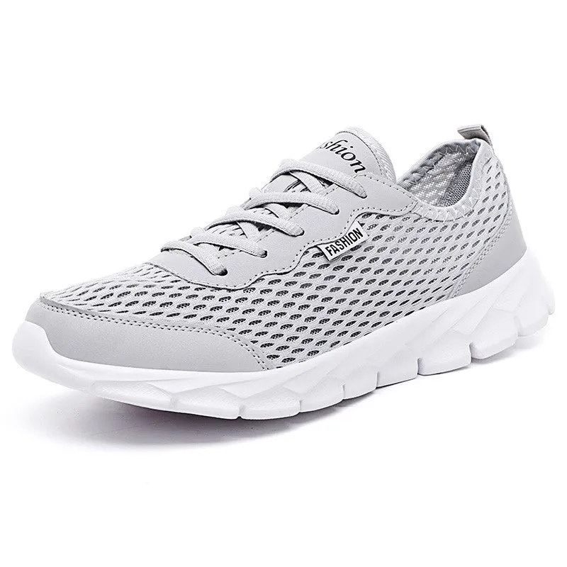 Women's mesh fabric outdoor platform leisure tennis sneakers