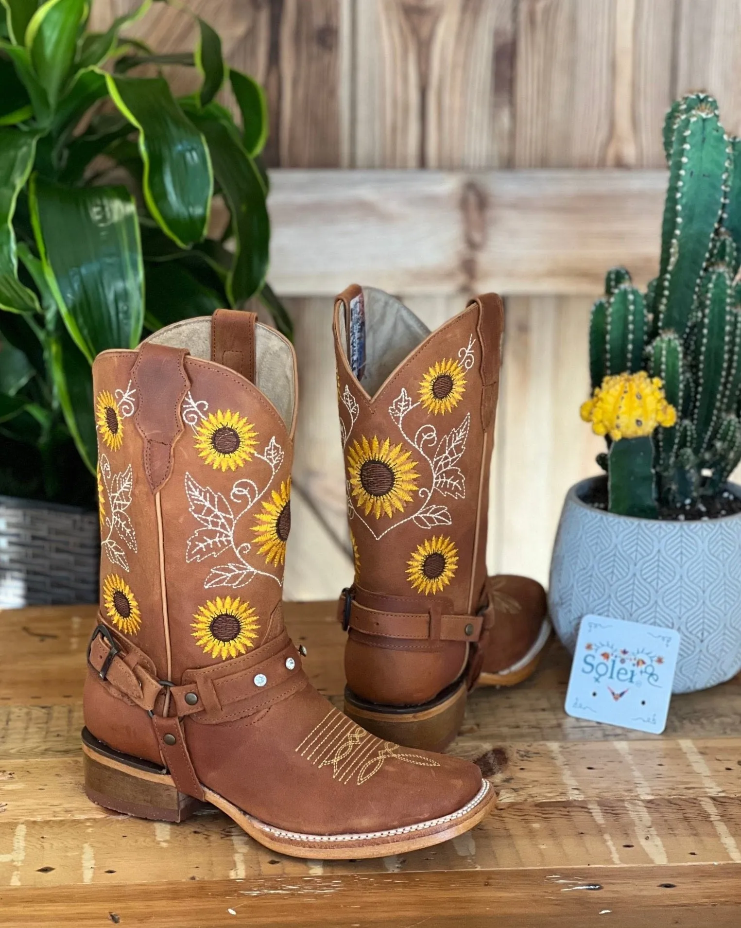 Ximena Girasol Boots